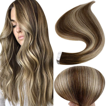 glue hair extensions